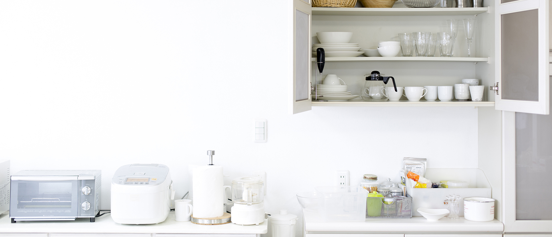 キッチン　整理収納